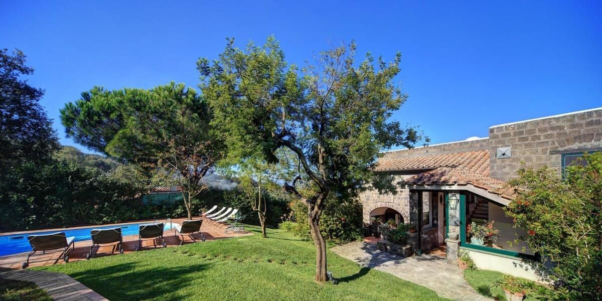 Fondo Turiello Villa Gardens Pool And Guest Services SantʼAgata sui Due Golfi Екстериор снимка